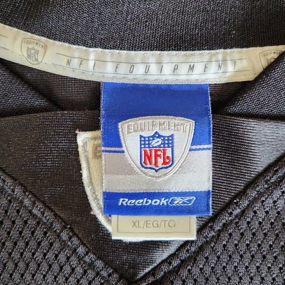 VTG 90's NFL Pittsburgh Steelers #86 Hines Ward  Reebok Jersey XL Super Bowl - Picture 10 of 11